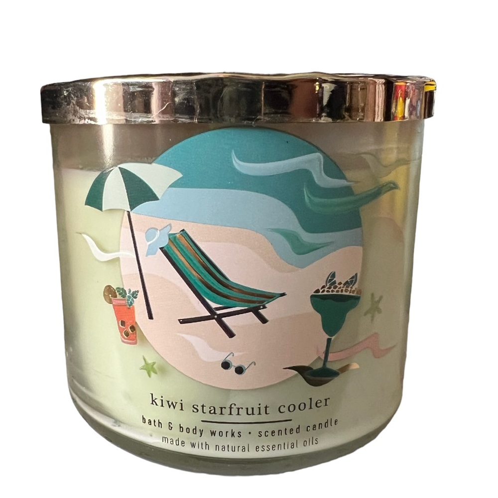 Bath & Body Works Kiwi Starfruit Cooler candle